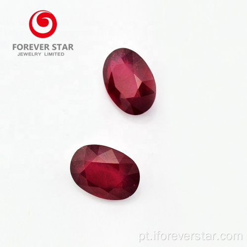 Gemstones soltos Ruby Africano para fazer jóias